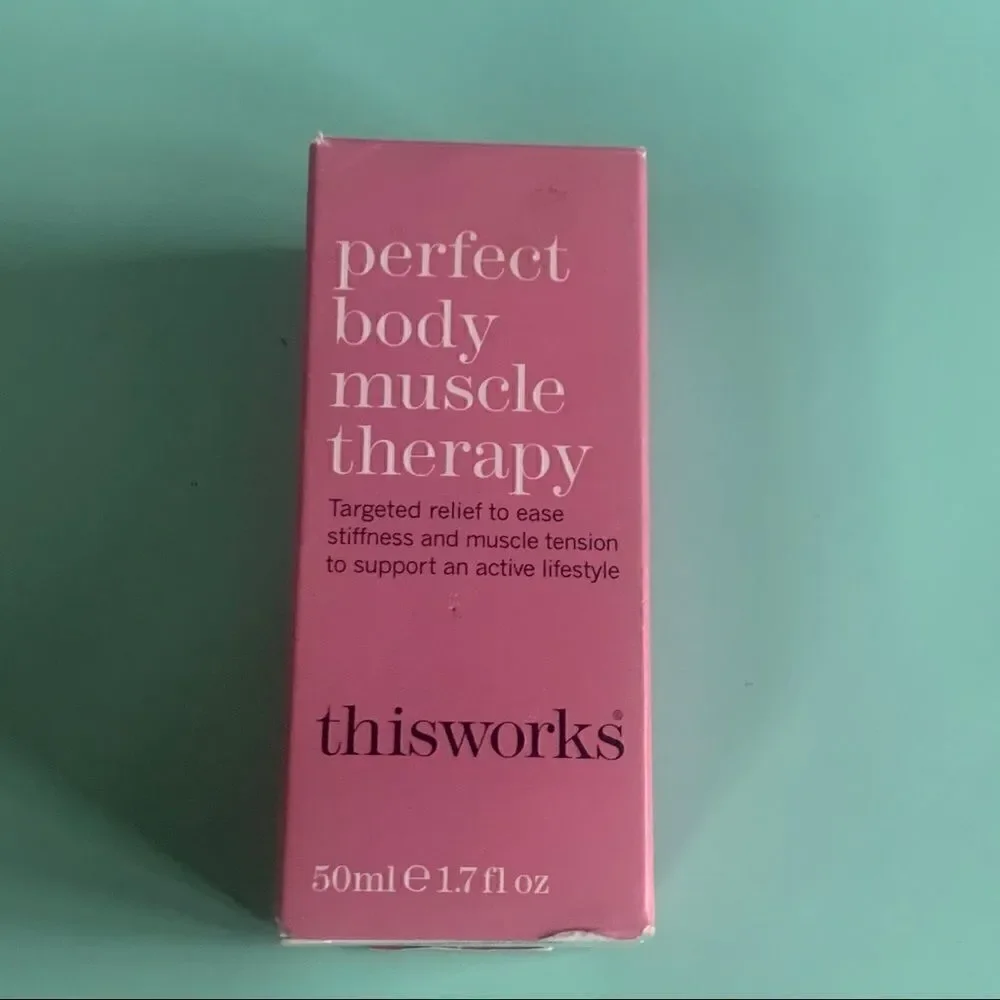 ThisWorks Perfect Body Muscle Therapy 1.7 OZ - New